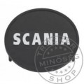 TruckerShop Scania krómozott műanyag kerékdísz 10cm-es