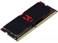 Goodram IRDM DDR4 16GB/2666MHz Notebook gamer memória (IR-2666S464L16/16G)