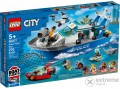 LEGO ® City Police 60277 Rendőrségi járőrcsónak