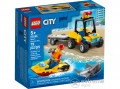 LEGO ® City Great Vehicles 60286 Tengerparti mentő ATV jármű