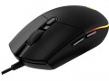 Logitech G203 Vezetékes fekete gamer egér (910-005796)