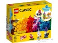 LEGO ® Classic 11013 Kreatív áttetsző kockák
