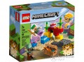 LEGO ® Minecraft™ 21164 A korallzátony