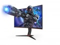 AOC 27" C27G2ZU 240Hz VA FreeSync/G-Sync ívelt gaming monitor (C27G2ZU/BK)