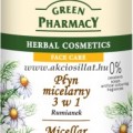 Green Pharmacy micellás víz 3in1 kamilla kivonattal 500ml