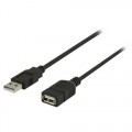 Egyéb Kábel USB 2.0 hosszabbító 0,6M (68625)