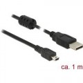 Egyéb Delock Mini USB_USB 2.0 OTG kábel (83245)