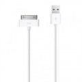 Egyéb Apple töltő kábel 30 Pin White