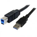 Egyéb USB 3.0 A to USB 3.0 B 1m Black