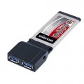 Egyéb Ultron Express Card 2Port USB3.0 (UHE-600)
