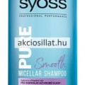 Syoss Pure Smooth Tápláló Micellás Sampon 500ml