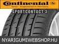 CONTINENTAL ContiSportContact 3 255/55R18 109Y XL
