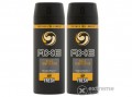 AXE Gold Temptation dezodor, 2x150ml