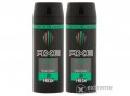 AXE Africa dezodor, 2x150ml