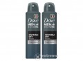 DOVE Men+Care Invisible Dry izzadásgátló, 2x150 ml