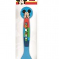 Mickey Disney műanyag evőeszköz készlet színes