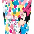 Minnie Disney műanyag pohár színes