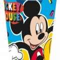 Mickey Disney műanyag pohár színes