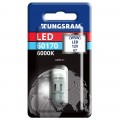Tungsram LED 60170 0,6W W5W 6000K 93118392 1 darab/csomag