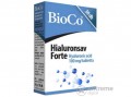BioCo Hialuronsav Forte, 30 db