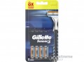 GILLETTE Sensor3 borotvabetét, 8 db