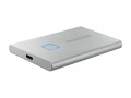 Samsung T7 Touch USB-C 3.2 1TB ujjlenyomat-olvasóval védett külső SSD (MU-PC1T0S/WW)