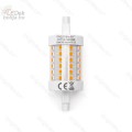 Led izzó R7S 8W 78mm meleg fehér