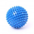MASSZIROZO LABDA 10CM KÉK TÜSKÉS R-MED