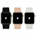 Apple watch okosóra szíjak kijelzővédővel, óratípushoz választható méretben és színben