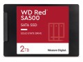 Western Digital Red SA500 2TB NAS SATA3 2.5" SSD (WDS200T1R0A)