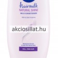 Nivea Hairmilk Natural Shine hajbalzsam 200ml