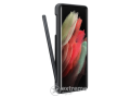 Samsung Galaxy S21 Ultra szilikon tok, fekete + S Pen