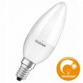 Osram E14 LED Parathom 5W 470lm 2700K melegfehér, szabályozható 270° - 40W izzó helyett