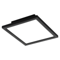 EGLO SALOBRENA-C MENNYEZETLÁMPA LED 16W 2000LM 2700-6500K 30X30CM FEKETE