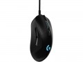 Logitech G403 Hero Gaming vezetékes fekete egér (910-005632)