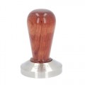 Motta Bubinga kávétömörítő, tamper 58mm barna fa nyéllel