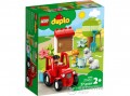 LEGO ® DUPLO® Town 10950 Farm, traktor és állatgondozás