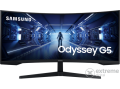 Samsung Odyssey G5 LC34G55TWWUXEN 34" WQHD VA 165hz ívelt gamer LED monitor - [Újszerű]