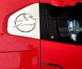 TruckerShop Iveco S-Way inox ablak dísz párban