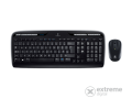 Logitech Cordless DT MK330 vezeték nélküli billentyűzet + egér szett - [újszerű]