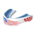 SHOCK DOCTOR GEL MAX POWER FOGVÉDŐ - USA FLAG FELNŐTT MÉRET