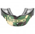 SHOCK DOCTOR GEL MAX POWER FOGVÉDŐ - WOODLAND CAMO FELNŐTT MÉRET