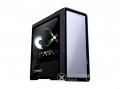 X-X Gamer i2405 asztali számítógép ( I7 10700F, 16GB DDR4, RTX3070 )