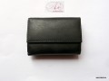 Aé-Collection Nagyi pénztárca fekete színben, kiváló minőségű bőrből!