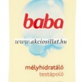BABA Mélyhidratáló Testápoló Zabkivonattal 400ml