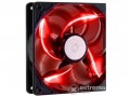 COOLER MASTER LED Red Sickleflow hűtőventilátor