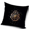 Harry Potter párnahuzat arany címer 40x40cm