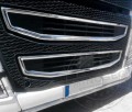 TruckerShop Volvo Euro6 inox hűtőrács díszkeret szett