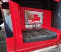 TruckerShop Iveco S-WAY inox lépcső dísz párban