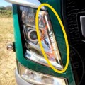 TruckerShop Volvo Euro6 inox fényszóró díszcsík párban